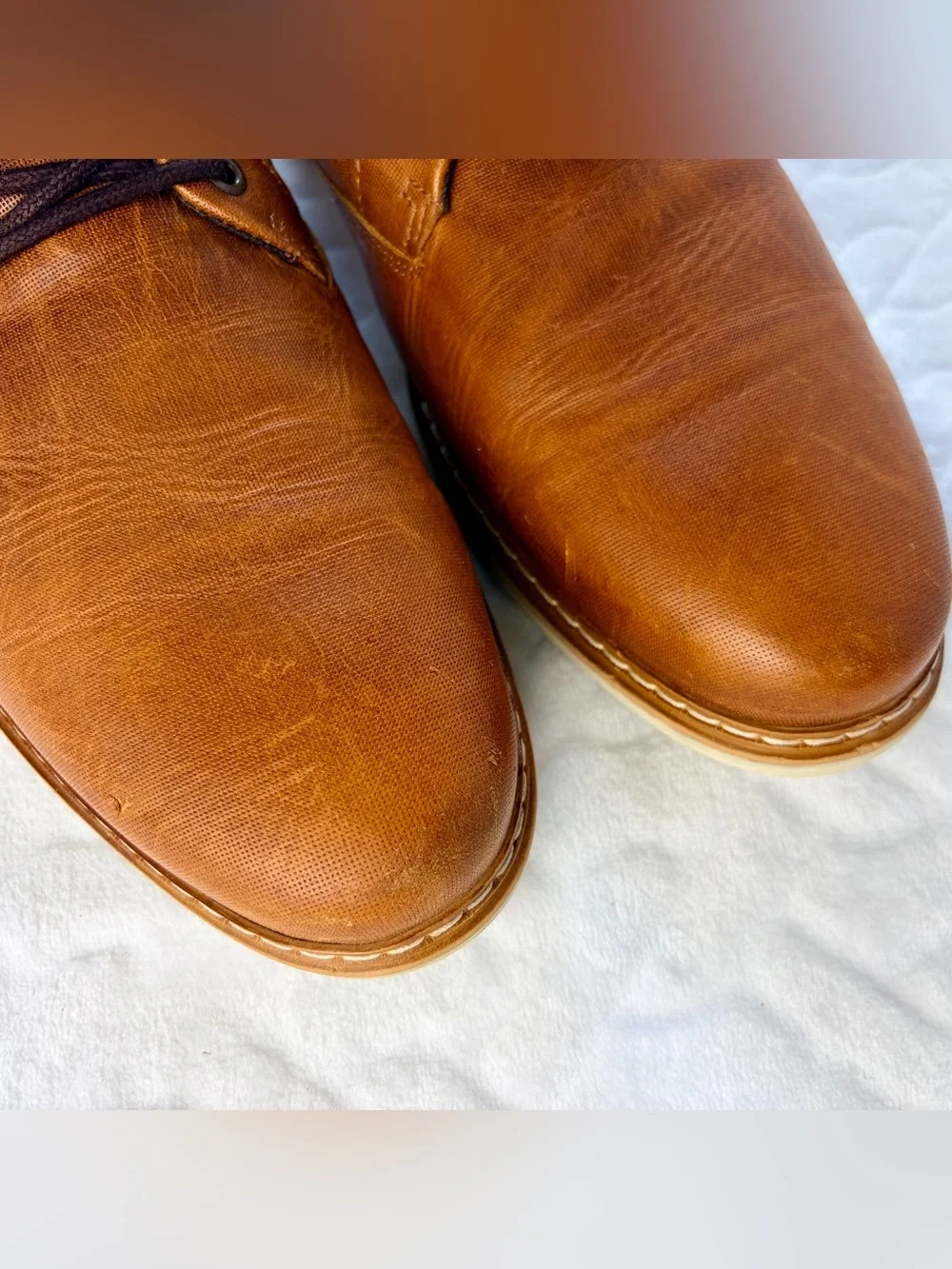 Bull Boxer Hand Made in Portugal Sefti Oxford Men’s Size 12 Classic Staple Shoes